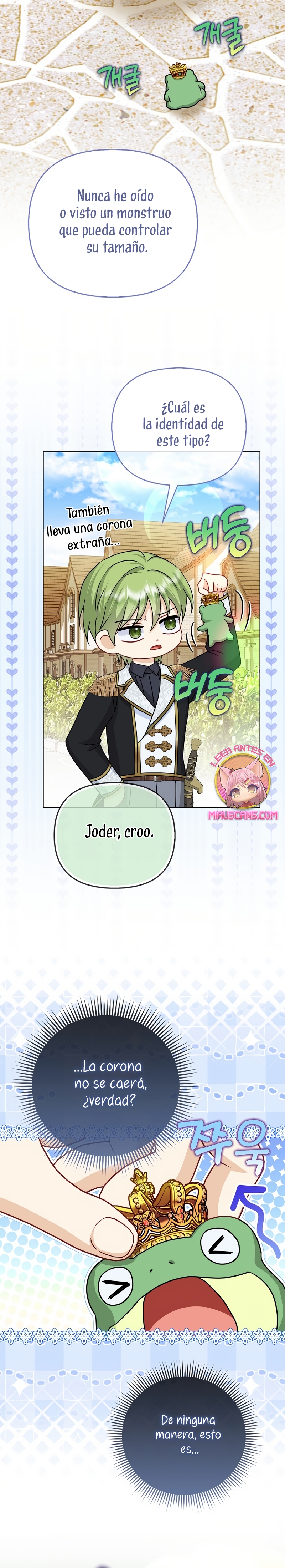 La favorita de los villanos soy yo Capítulo 59 - Página 27