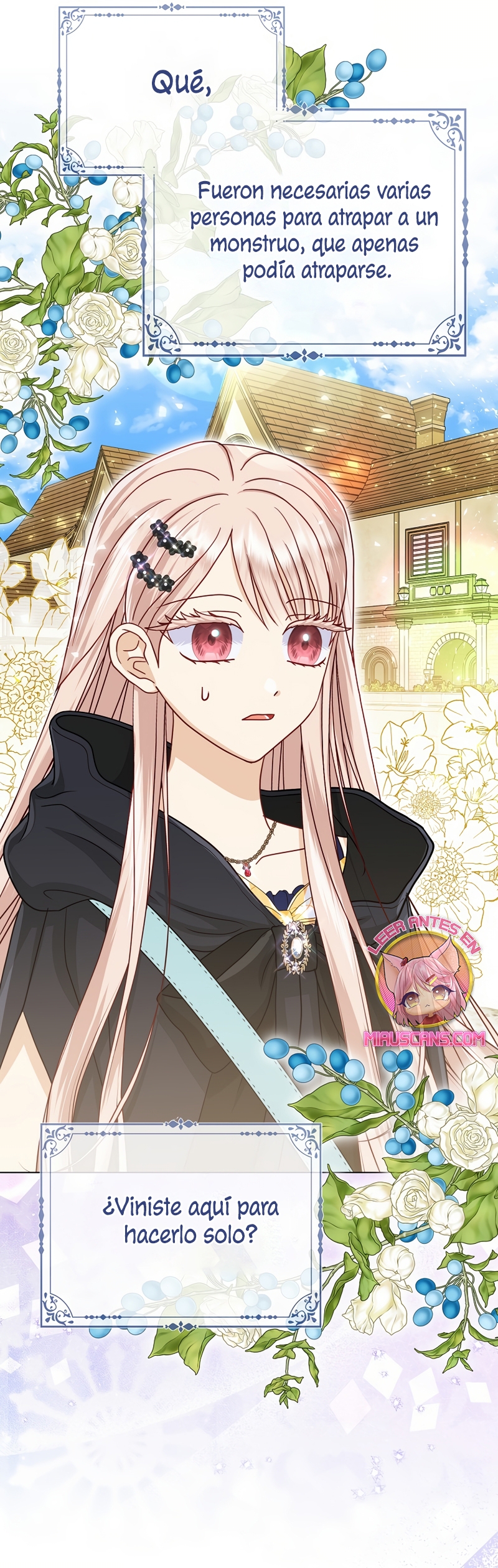 La favorita de los villanos soy yo Capítulo 59 - Página 34