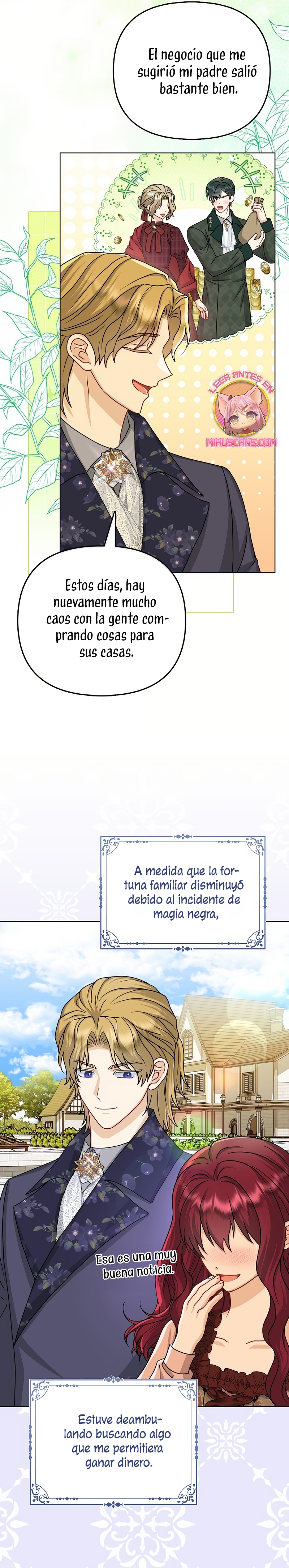 La favorita de los villanos soy yo Capítulo 59 - Página 4