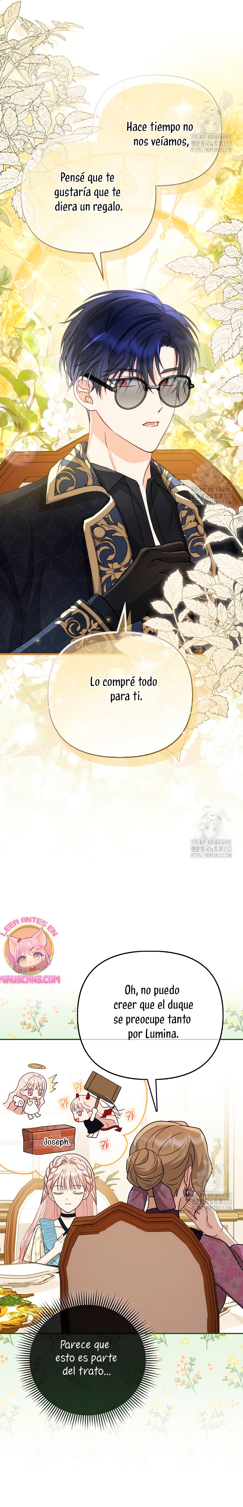 La favorita de los villanos soy yo Capítulo 6 - Página 17