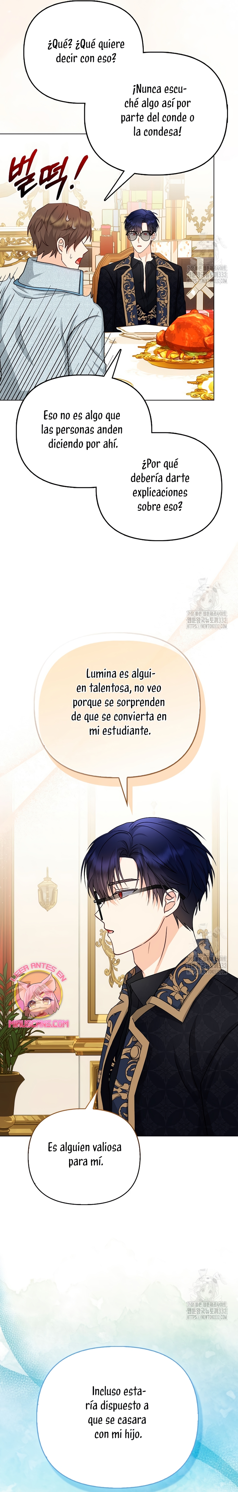 La favorita de los villanos soy yo Capítulo 6 - Página 19