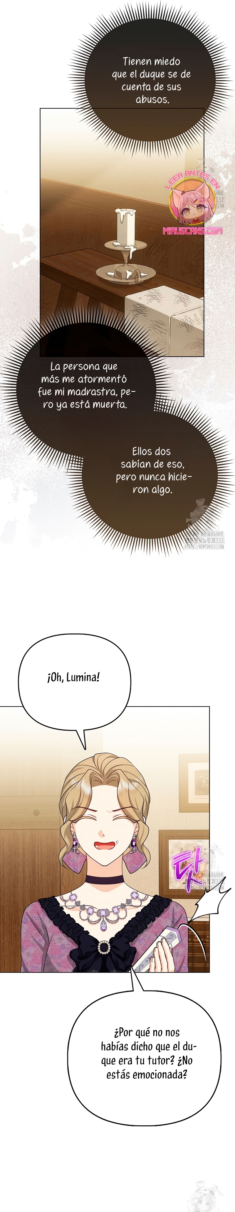 La favorita de los villanos soy yo Capítulo 6 - Página 27