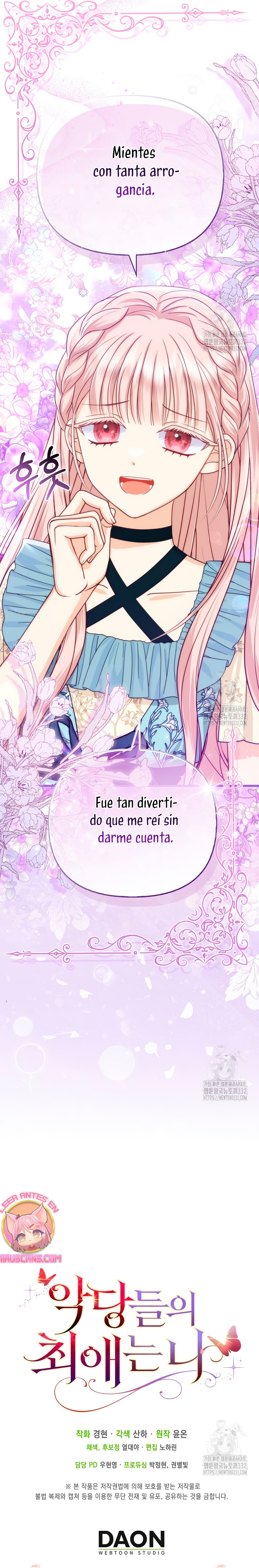 La favorita de los villanos soy yo Capítulo 6 - Página 30