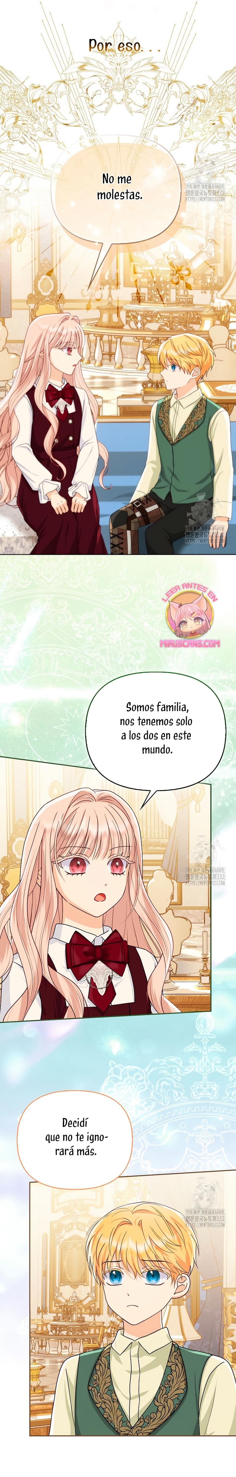 La favorita de los villanos soy yo Capítulo 6 - Página 6