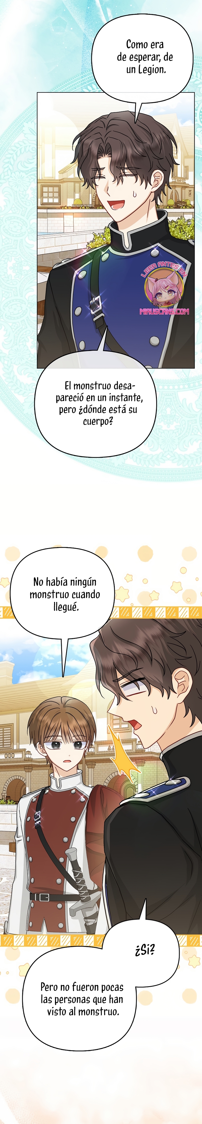 La favorita de los villanos soy yo Capítulo 60 - Página 10