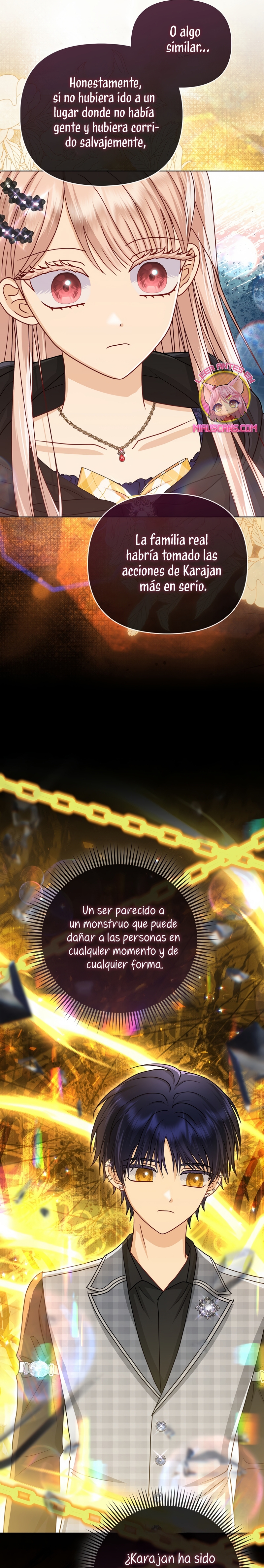 La favorita de los villanos soy yo Capítulo 60 - Página 19