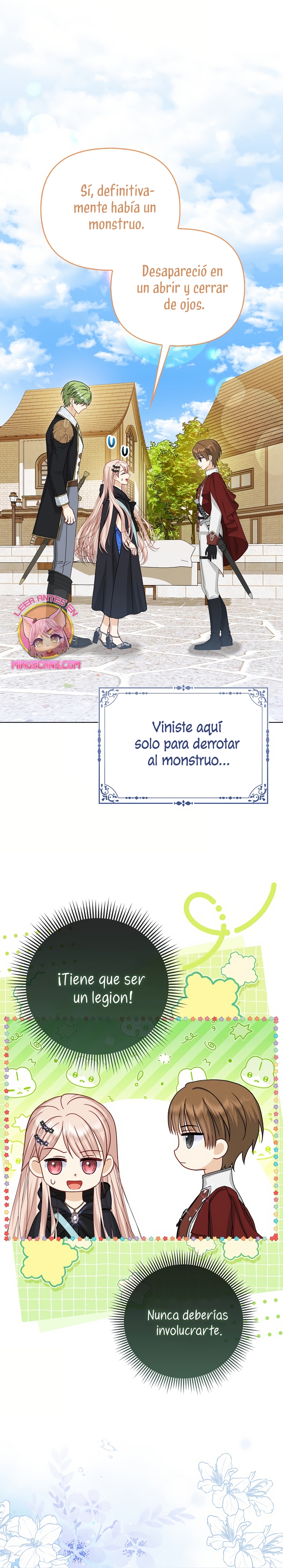 La favorita de los villanos soy yo Capítulo 60 - Página 3