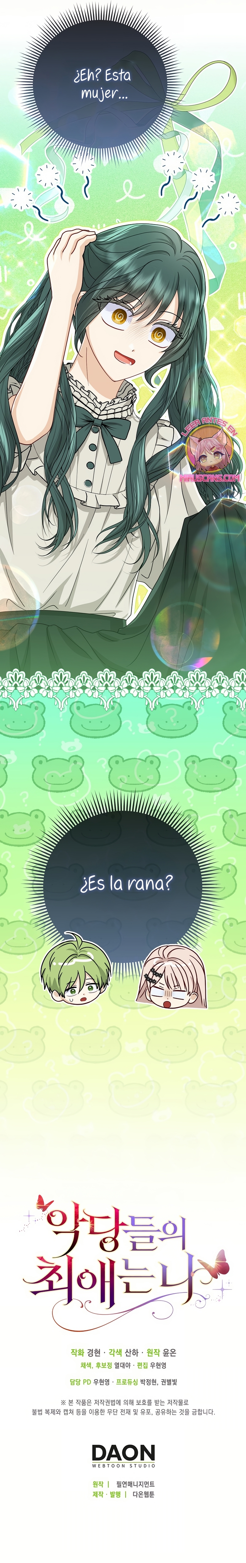 La favorita de los villanos soy yo Capítulo 60 - Página 32