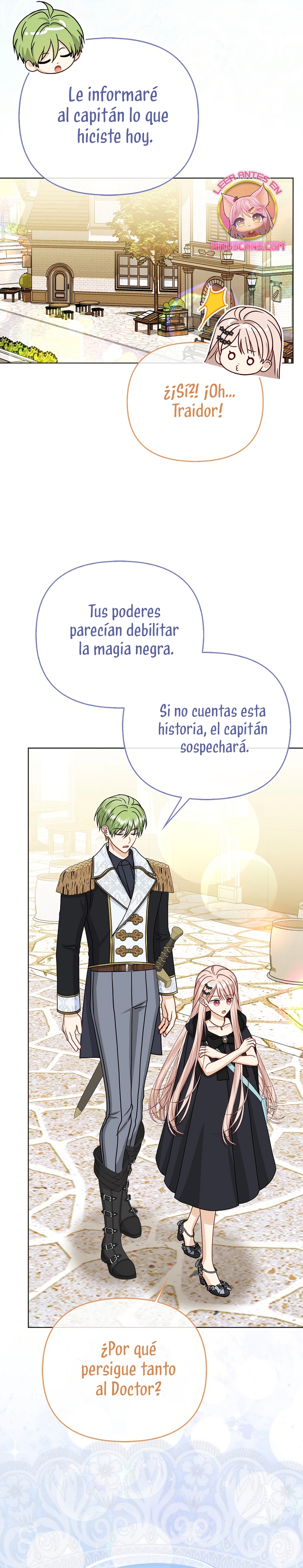 La favorita de los villanos soy yo Capítulo 61 - Página 23