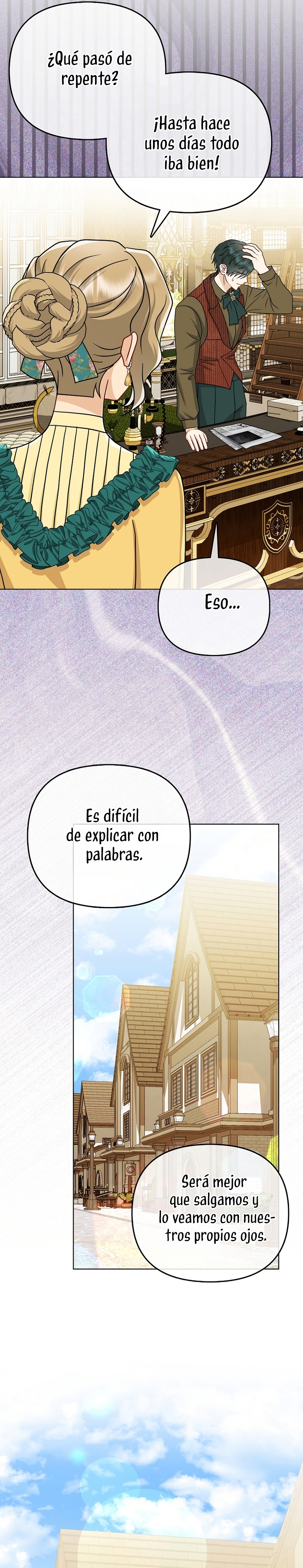 La favorita de los villanos soy yo Capítulo 61 - Página 32