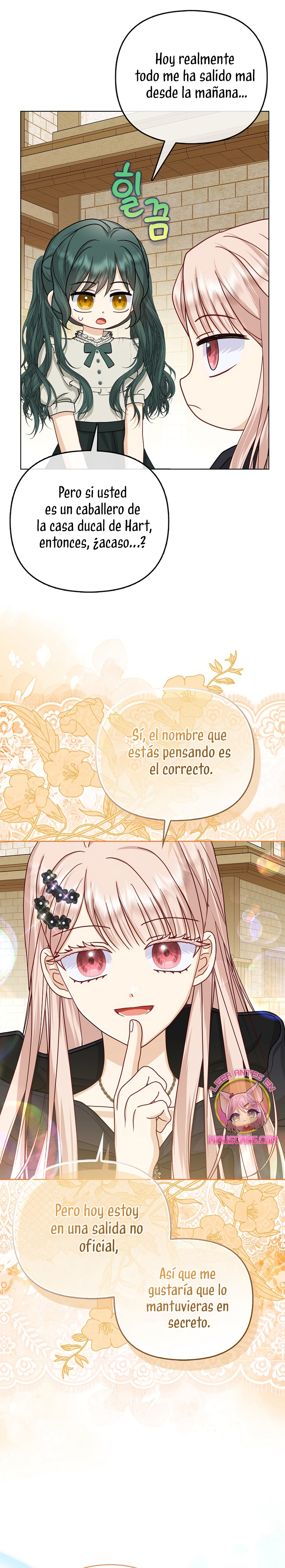 La favorita de los villanos soy yo Capítulo 61 - Página 9