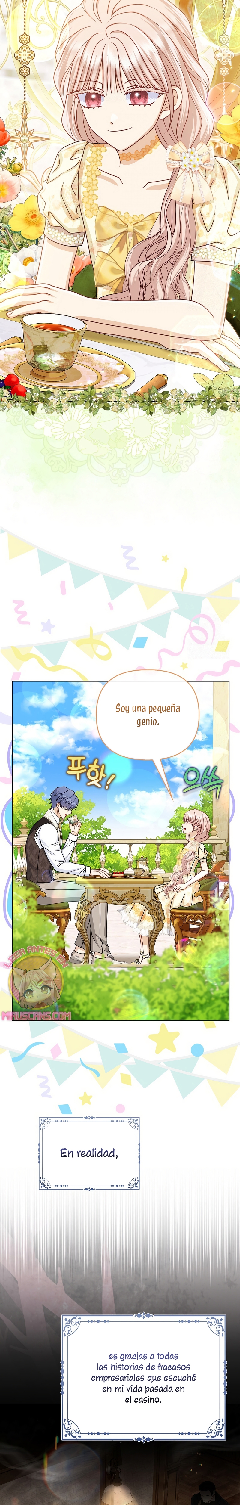 La favorita de los villanos soy yo Capítulo 62 - Página 10