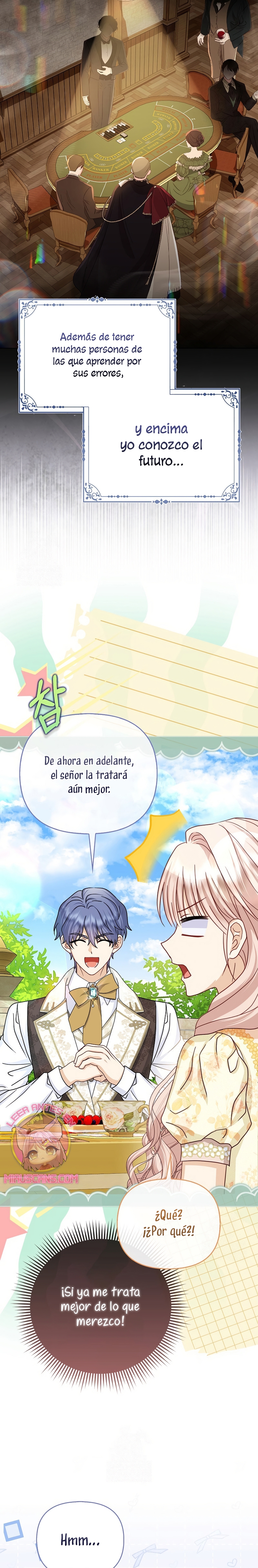 La favorita de los villanos soy yo Capítulo 62 - Página 11