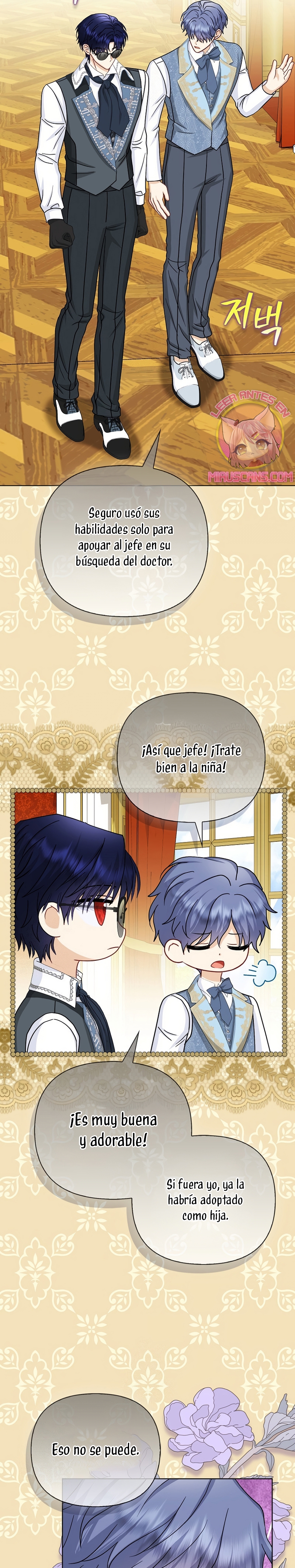 La favorita de los villanos soy yo Capítulo 62 - Página 13