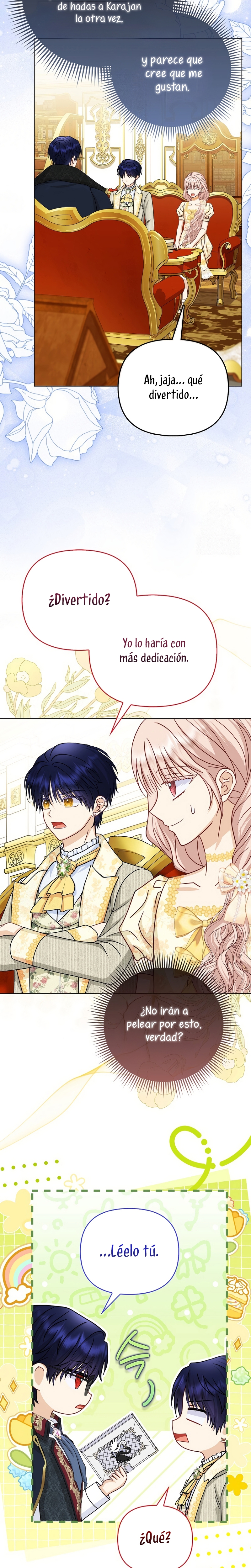 La favorita de los villanos soy yo Capítulo 62 - Página 18