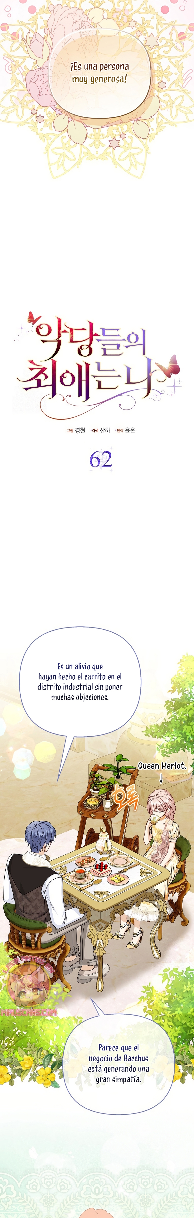 La favorita de los villanos soy yo Capítulo 62 - Página 7