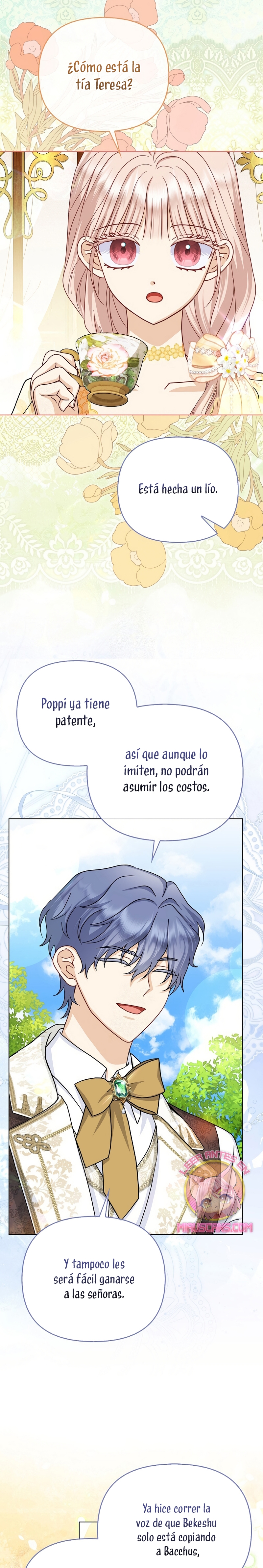 La favorita de los villanos soy yo Capítulo 62 - Página 8