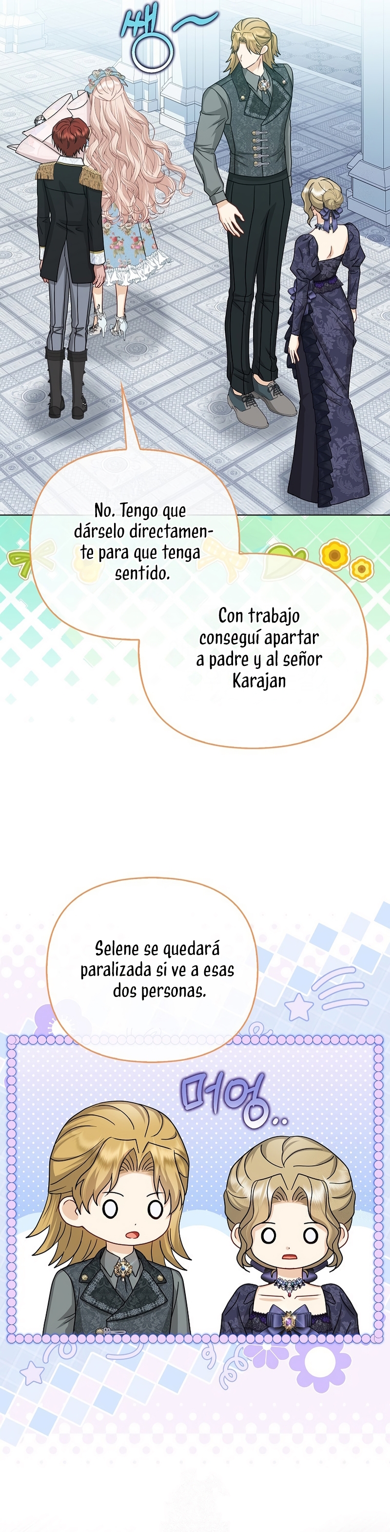 La favorita de los villanos soy yo Capítulo 63 - Página 10