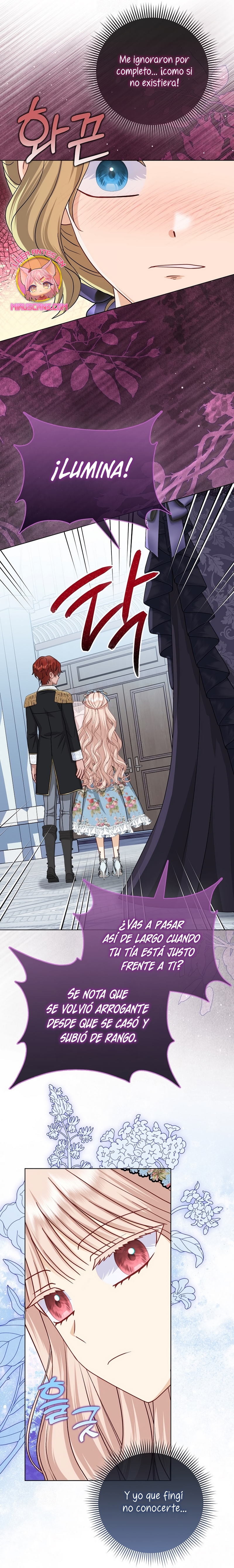 La favorita de los villanos soy yo Capítulo 63 - Página 11