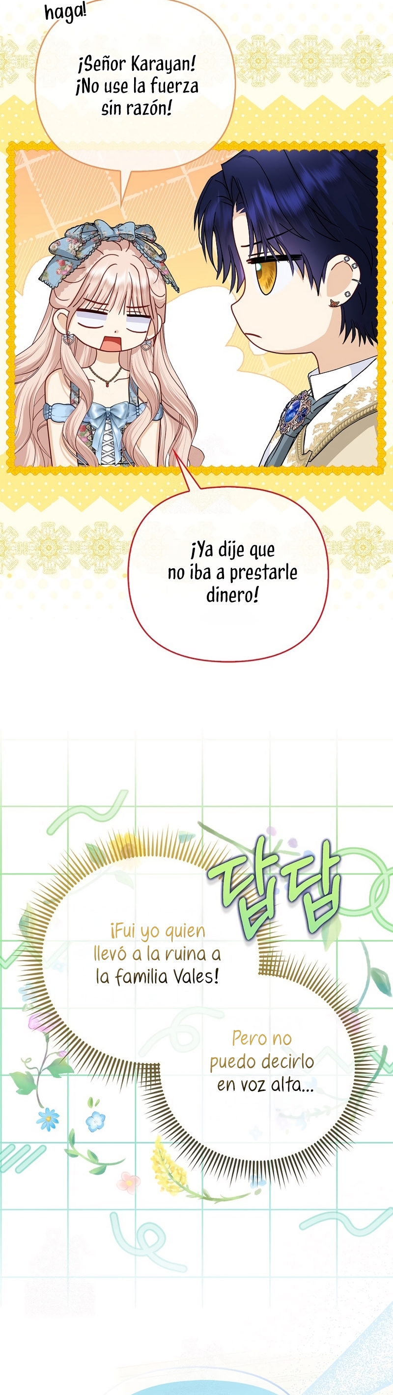 La favorita de los villanos soy yo Capítulo 63 - Página 21