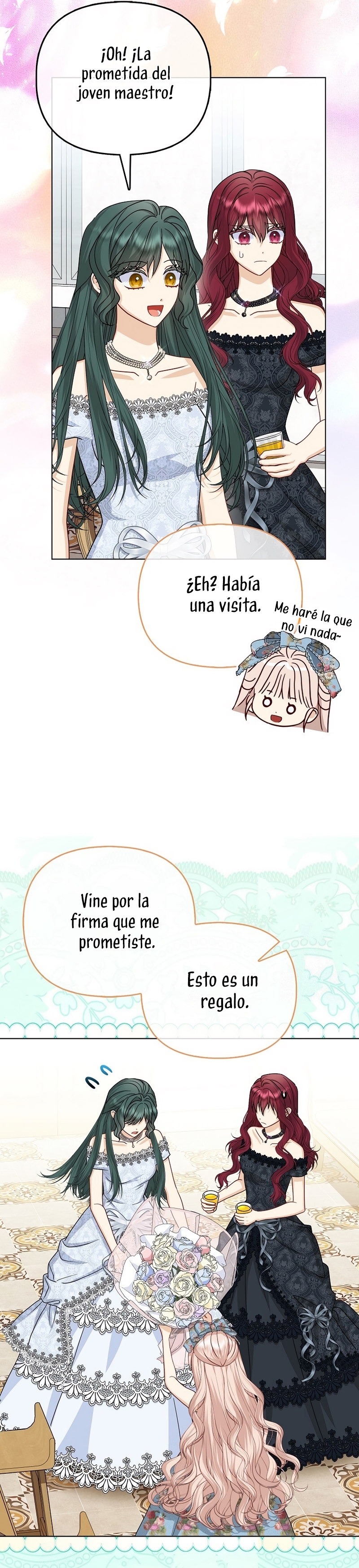 La favorita de los villanos soy yo Capítulo 63 - Página 29