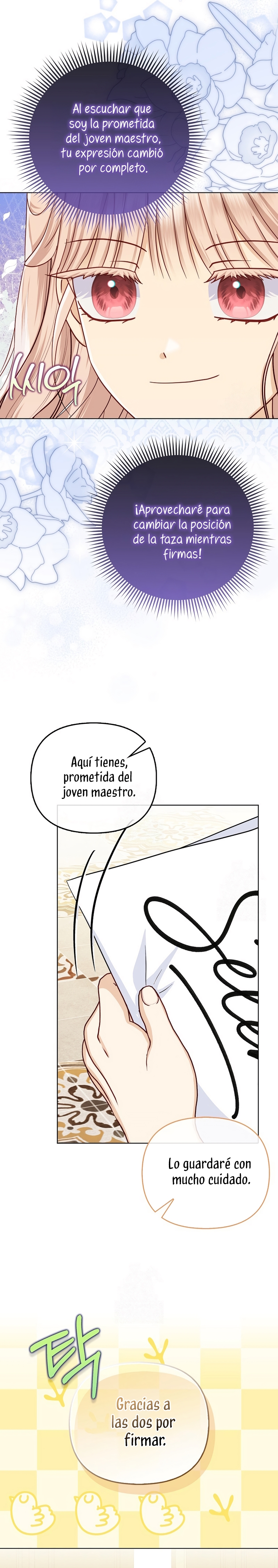 La favorita de los villanos soy yo Capítulo 63 - Página 31