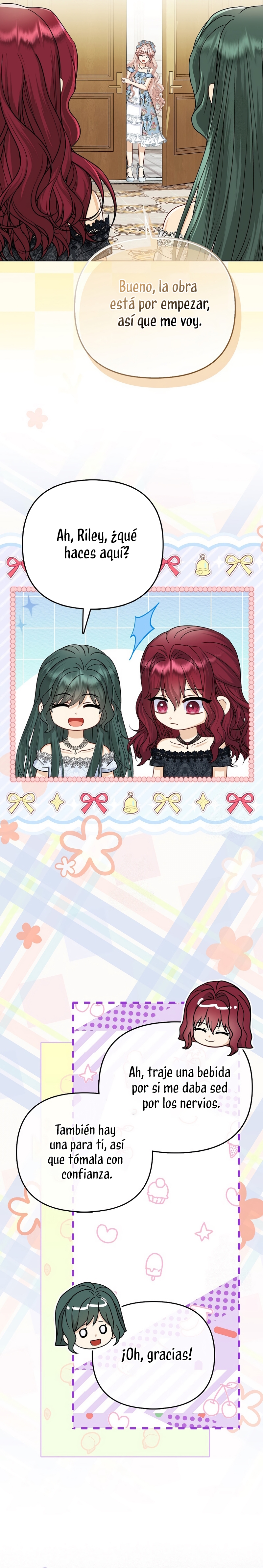 La favorita de los villanos soy yo Capítulo 63 - Página 32