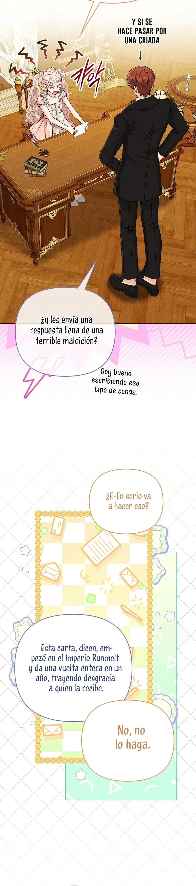 La favorita de los villanos soy yo Capítulo 64 - Página 22