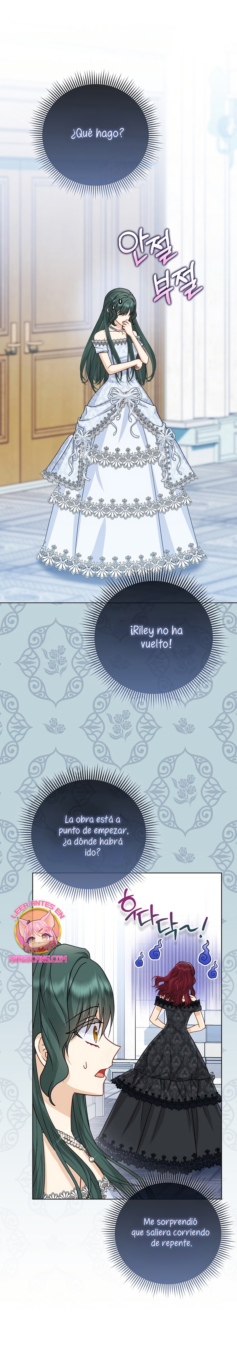 La favorita de los villanos soy yo Capítulo 64 - Página 3