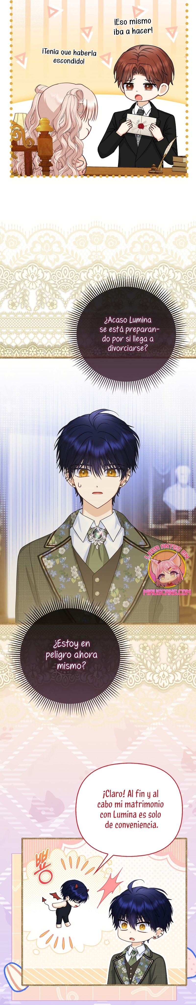 La favorita de los villanos soy yo Capítulo 64 - Página 30