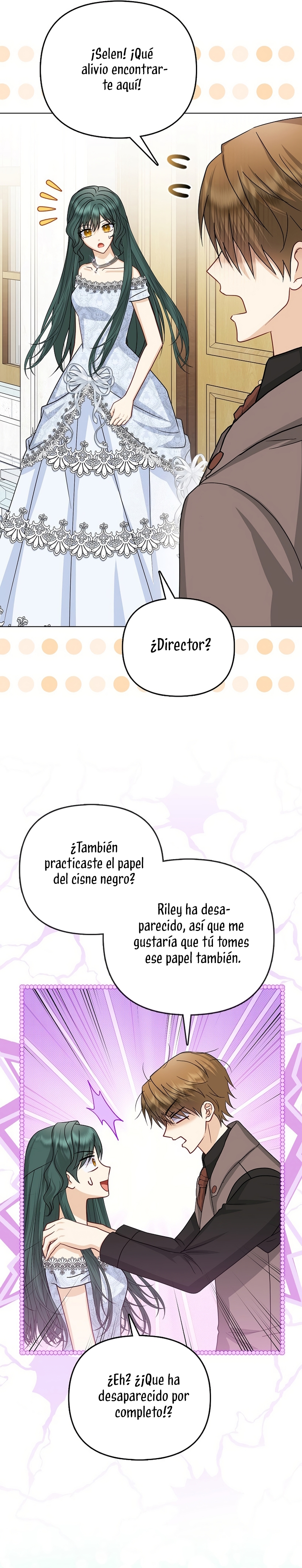 La favorita de los villanos soy yo Capítulo 64 - Página 4