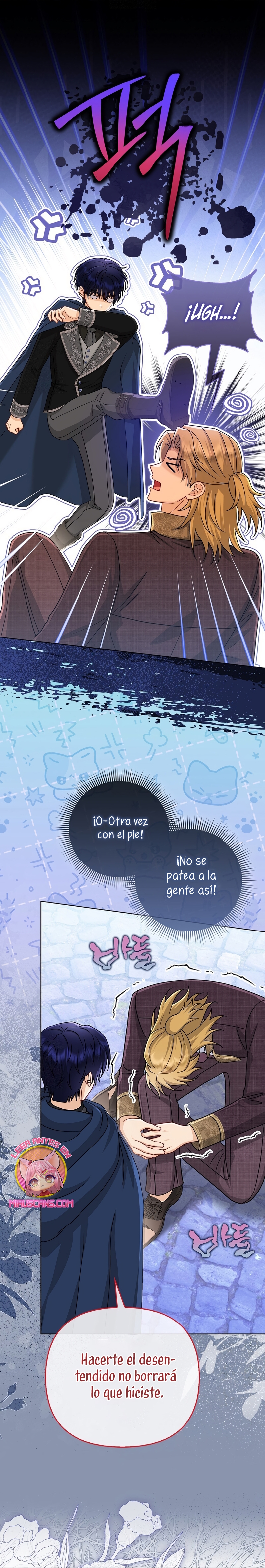 La favorita de los villanos soy yo Capítulo 65 - Página 19