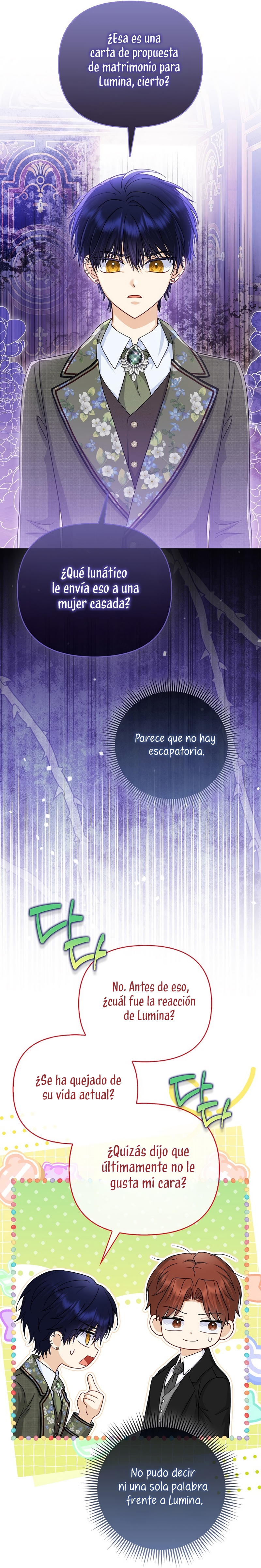 La favorita de los villanos soy yo Capítulo 65 - Página 6