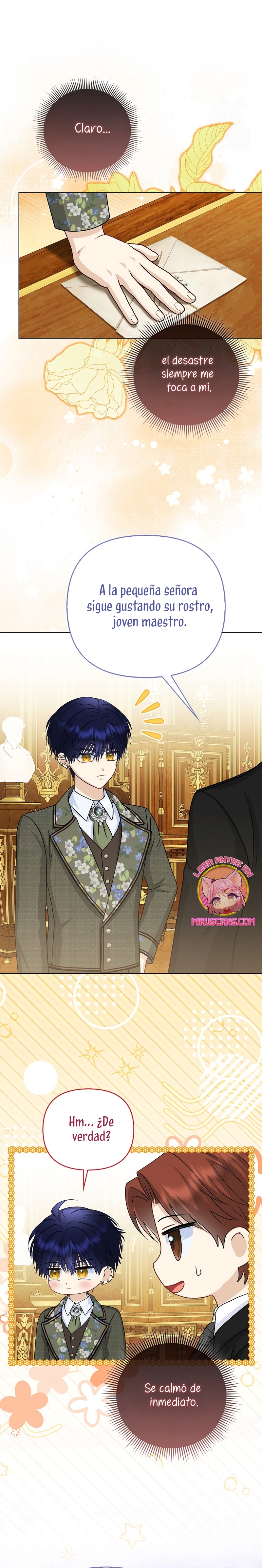 La favorita de los villanos soy yo Capítulo 65 - Página 7