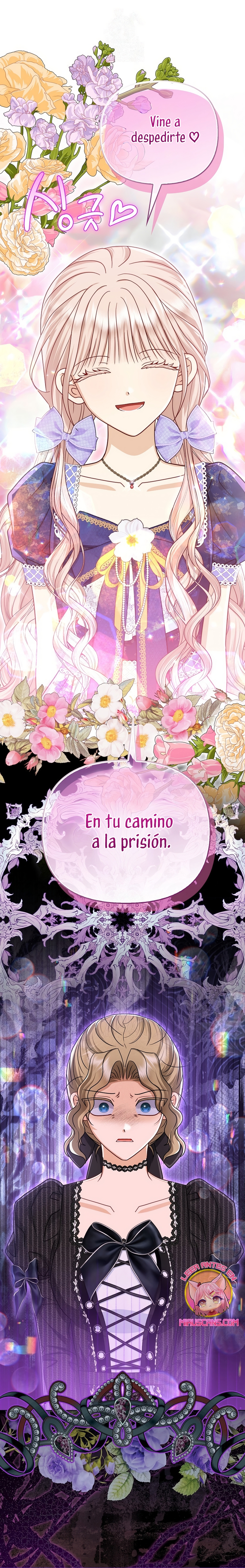 La favorita de los villanos soy yo Capítulo 66 - Página 3