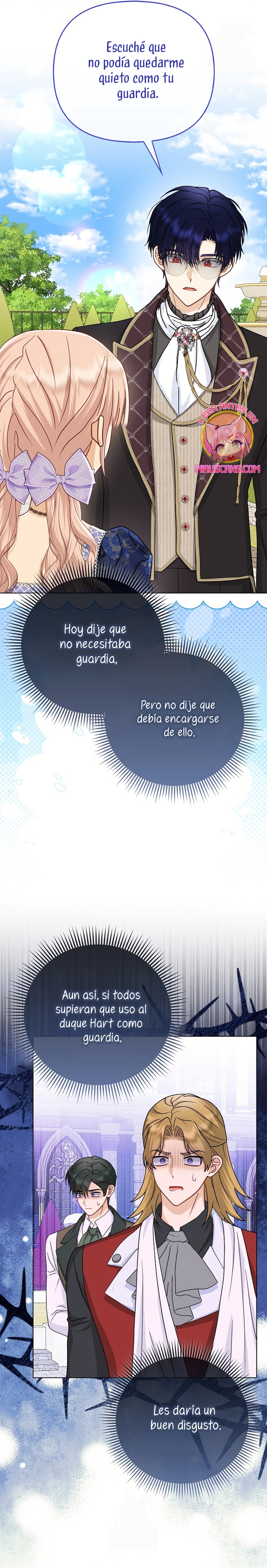 La favorita de los villanos soy yo Capítulo 66 - Página 7