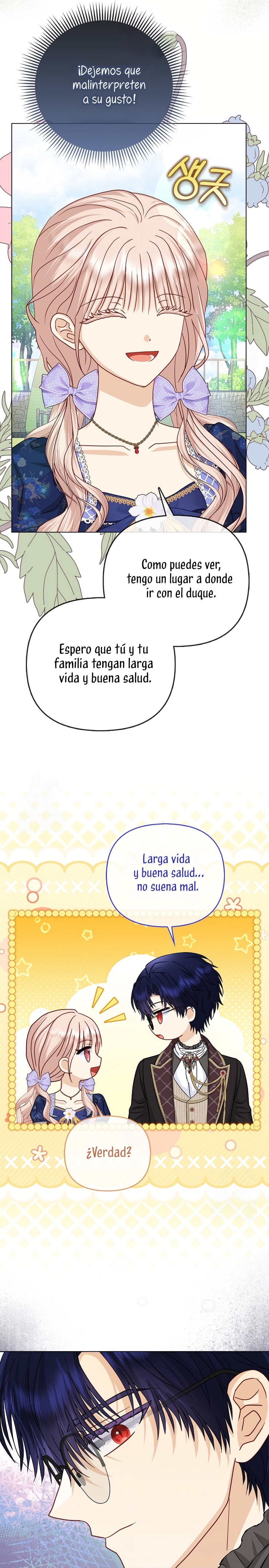 La favorita de los villanos soy yo Capítulo 66 - Página 8