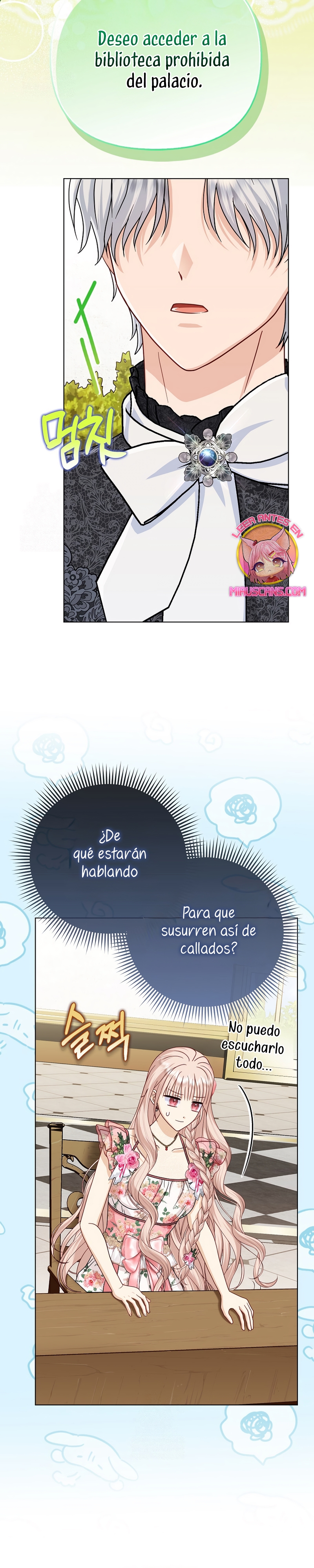 La favorita de los villanos soy yo Capítulo 67 - Página 21