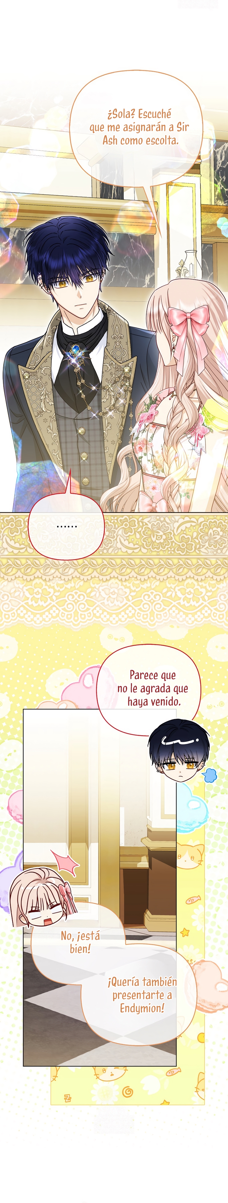 La favorita de los villanos soy yo Capítulo 67 - Página 4