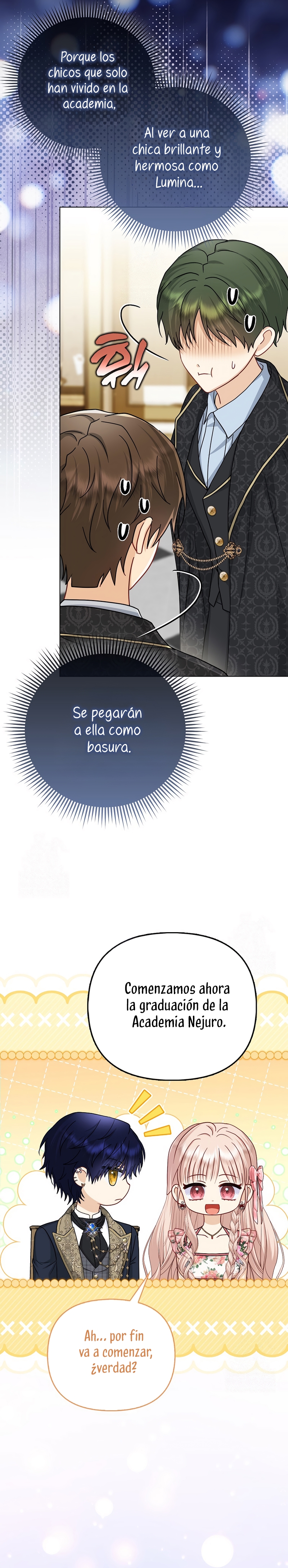 La favorita de los villanos soy yo Capítulo 67 - Página 9