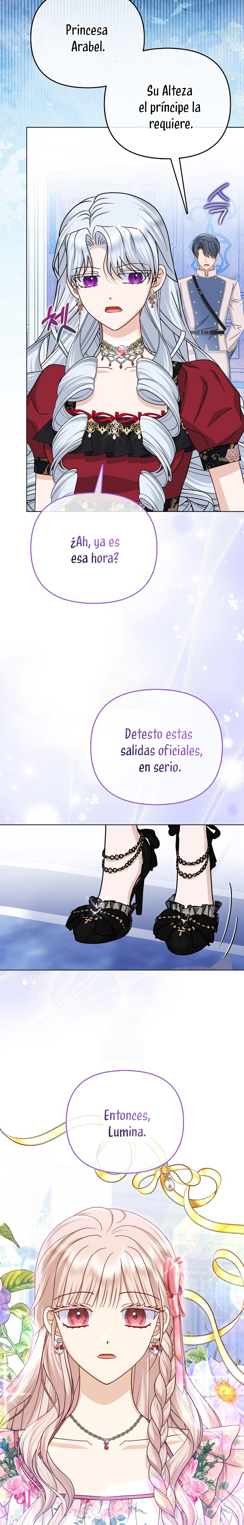 La favorita de los villanos soy yo Capítulo 68 - Página 11