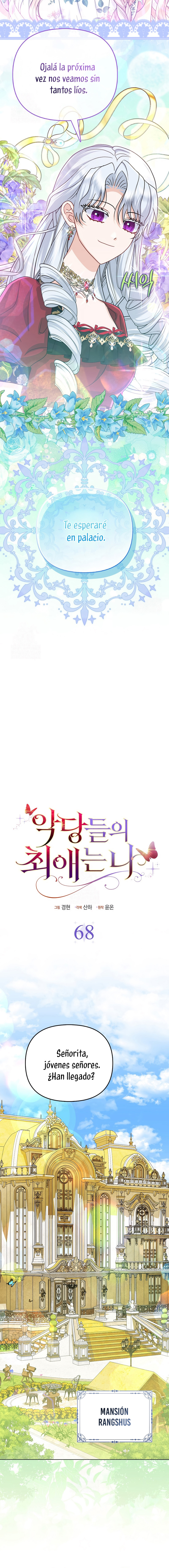 La favorita de los villanos soy yo Capítulo 68 - Página 12