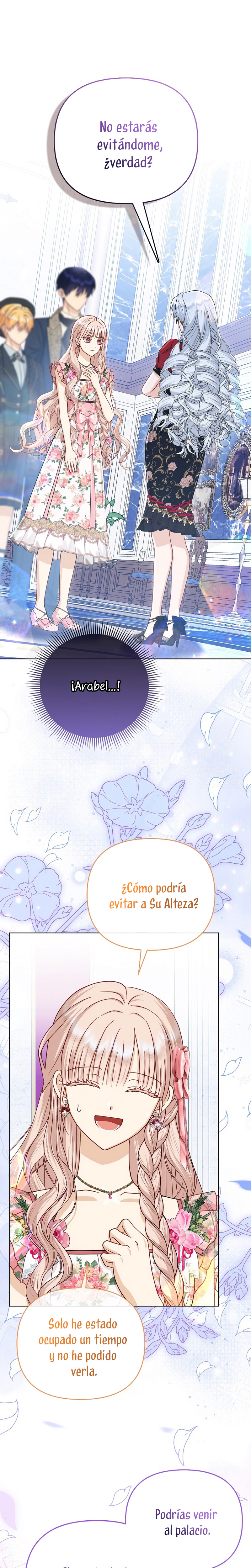 La favorita de los villanos soy yo Capítulo 68 - Página 3