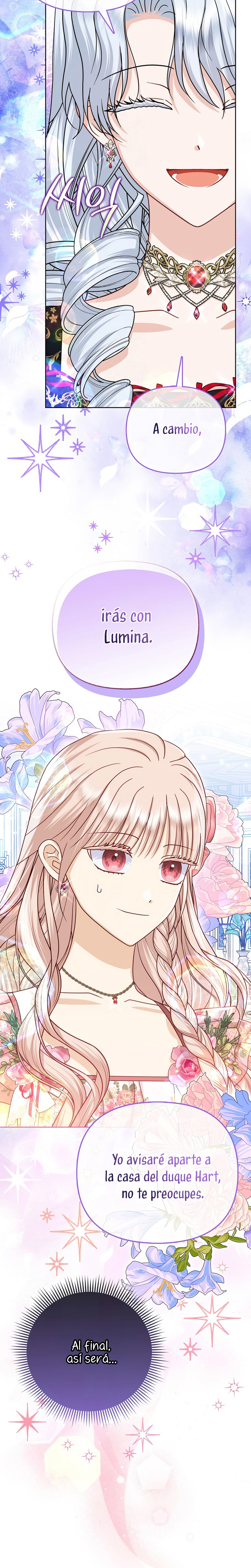 La favorita de los villanos soy yo Capítulo 68 - Página 9