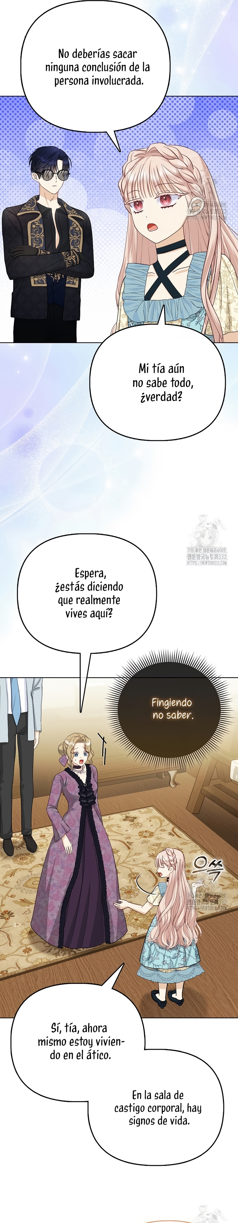 La favorita de los villanos soy yo Capítulo 7 - Página 5