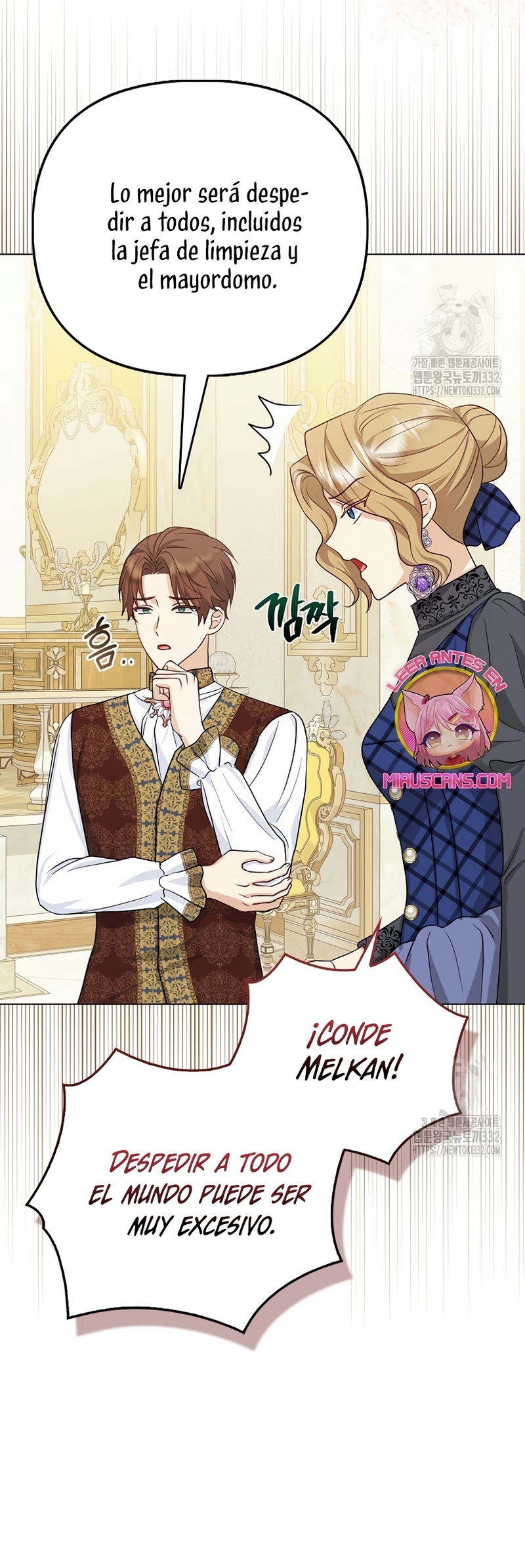 La favorita de los villanos soy yo Capítulo 8 - Página 10