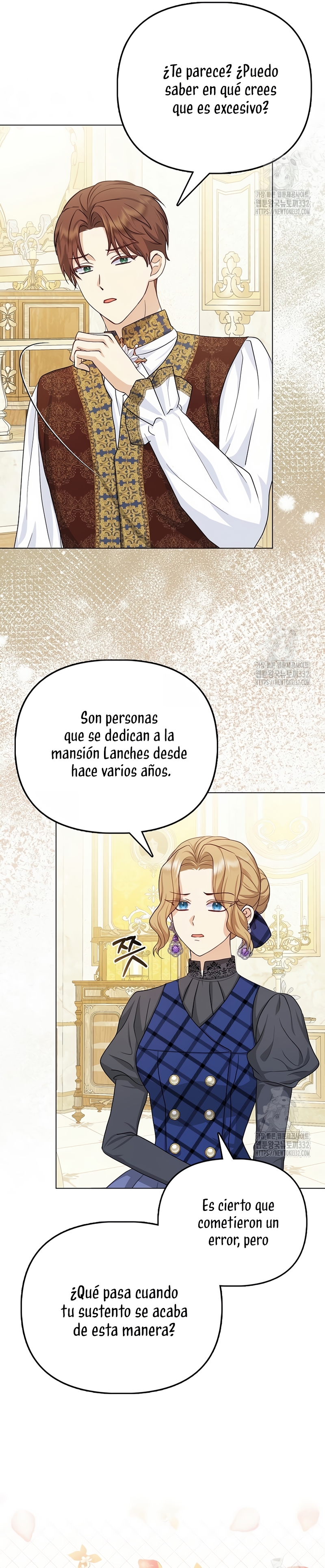 La favorita de los villanos soy yo Capítulo 8 - Página 11