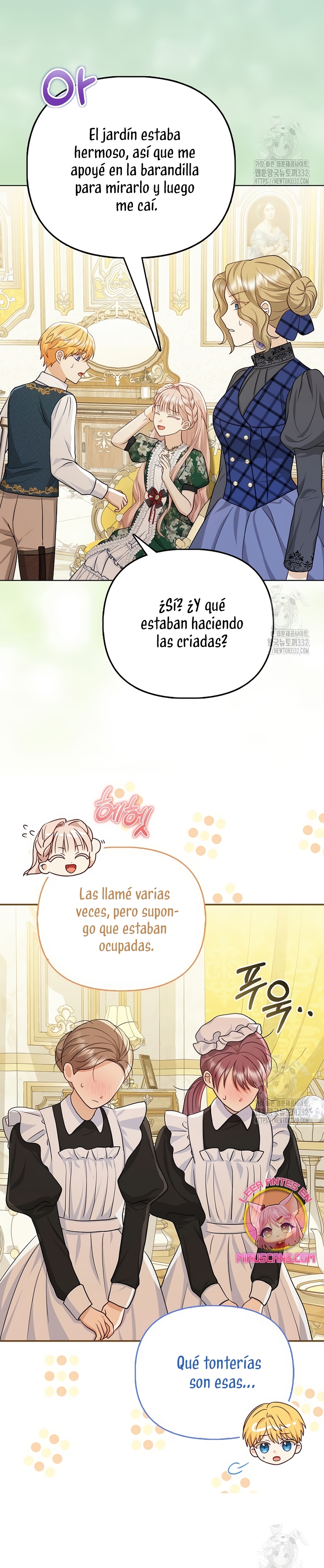 La favorita de los villanos soy yo Capítulo 8 - Página 16