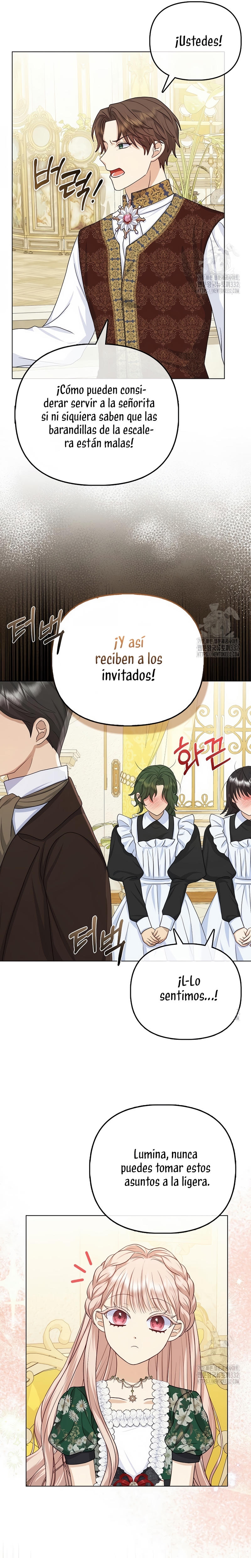 La favorita de los villanos soy yo Capítulo 8 - Página 9