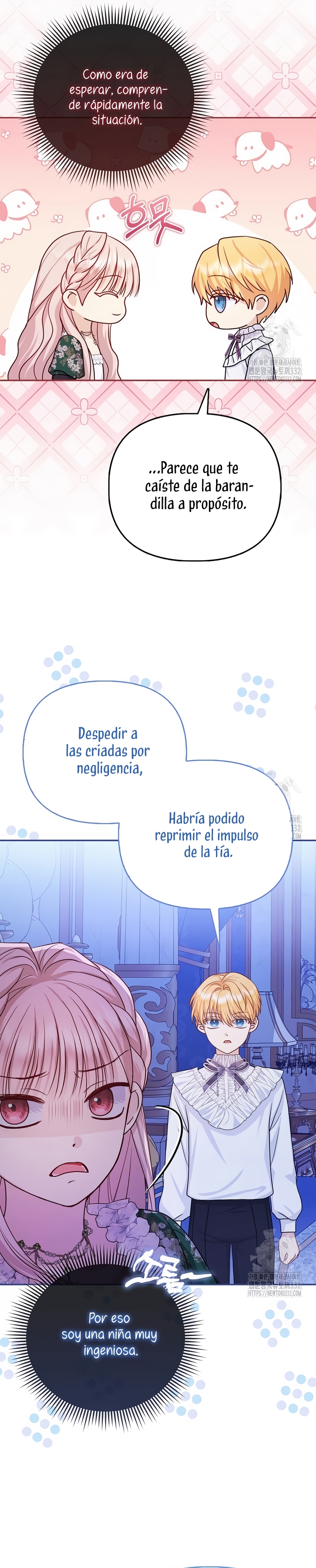 La favorita de los villanos soy yo Capítulo 9 - Página 12